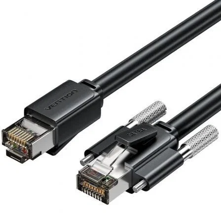 Vention Cable de Red Ethernet SFTP Cat6A IBUBG 1.5m Negro Vention Cable de Red Ethernet SFTP Cat6A IBUBG 1.5m Negro